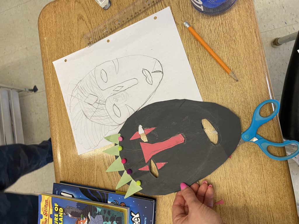 My class LOVED activity 18 – Design a King & Queen